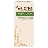 Aveeno Cream Dry & Sensitive Skin Moisturiser 100ml