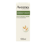 Aveeno Cream Dry & Sensitive Skin Moisturiser 100ml