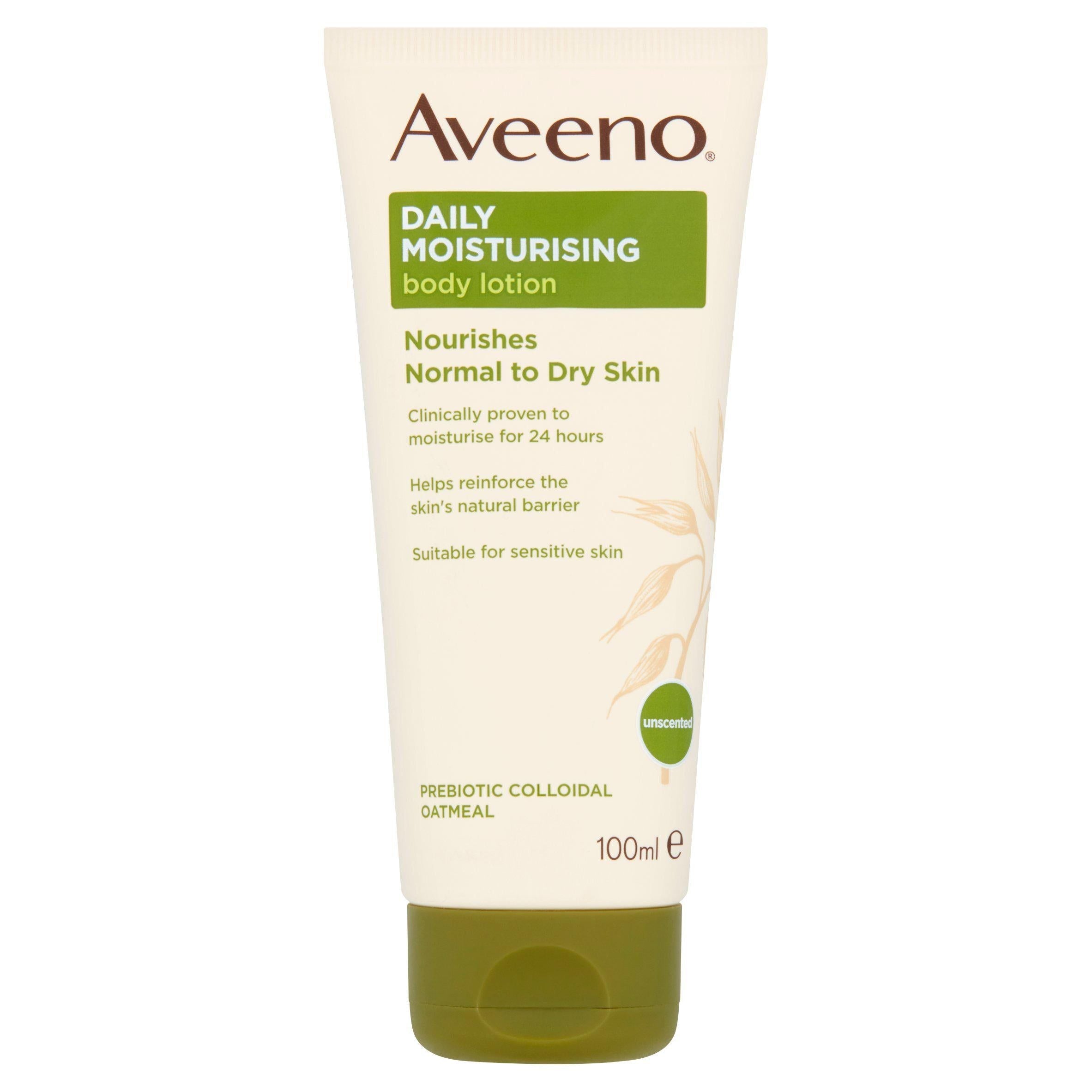 Aveeno Daily Moisturising Body Lotion 100ml - McGrocer
