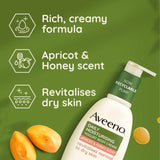 Aveeno Daily Moisturising Body Yogurts Apricot & Honey   300ml