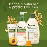 Aveeno Daily Moisturising Body Yogurts Apricot & Honey   300ml