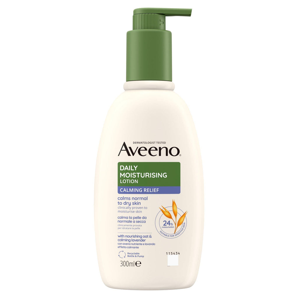 Aveeno Daily Moisturising Calming Relief Lotion 300ml