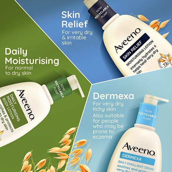 Aveeno Daily Moisturising Creamy Oil 300ml