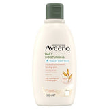 Aveeno Daily Moisturising Yogurt Apricot  Body Wash 300ml - McGrocer