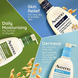 Aveeno Daily Moisturising Yogurt Apricot  Body Wash 300ml - McGrocer