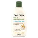 AVEENO® Daily Moisturising Yogurt Body Wash – Vanilla & Oat Scented 300ml