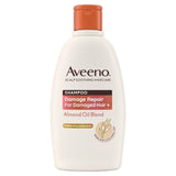 Aveeno Damage Repair Almond Oil Blend Shampoo for Damaged Hair   300ml - McGrocer
