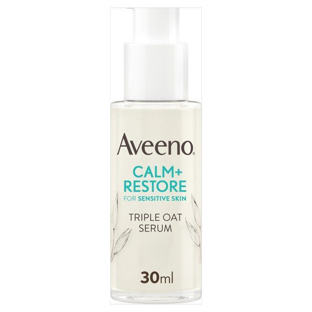 Aveeno Face Calm and Restore Oat Serum   30ml