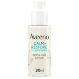 Aveeno Face Calm and Restore Oat Serum   30ml