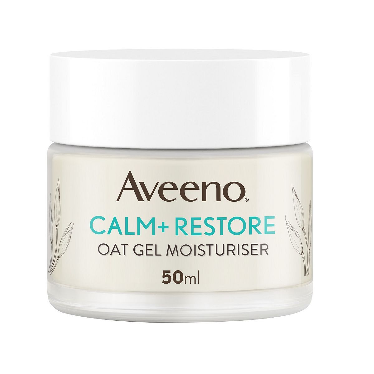 Aveeno Face CALM+RESTORE® Oat Gel Moisturiser 50ml - McGrocer