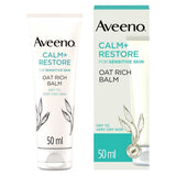 Aveeno Face CALM+RESTORE® Ultra Rich Oat Moisturising Balm for Very Dry & Irritated Skin 50ml - McGrocer
