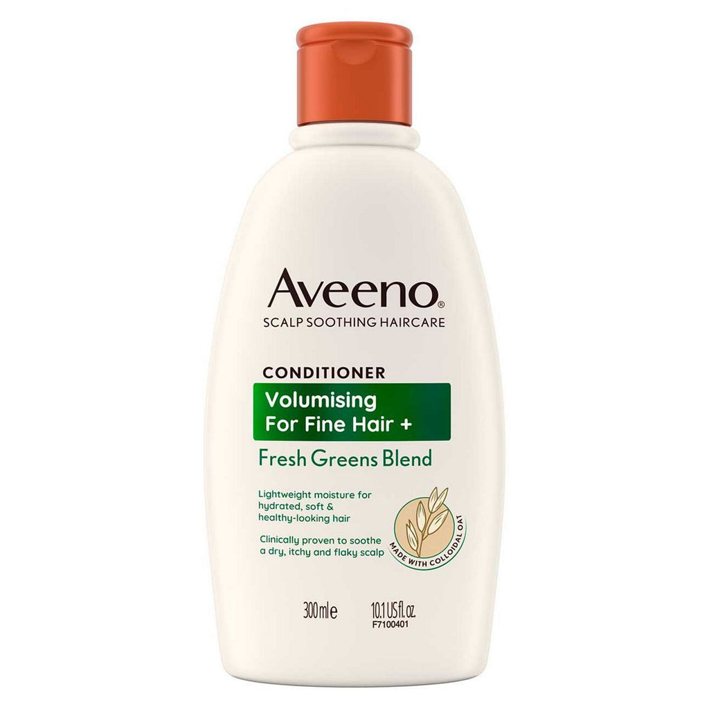 Aveeno Haircare Volumising+ Fresh Greens Blend Conditioner 300ml