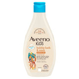 Aveeno Kids Bubble Bath & Wash   250ml