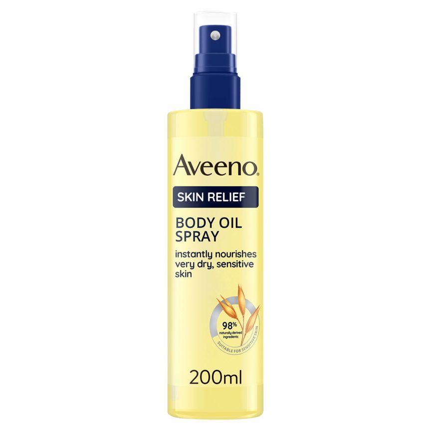 Aveeno Skin Relief Body Oil Spray