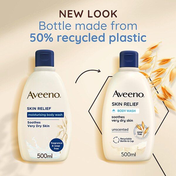 Aveeno Skin Relief Body Wash 500ml