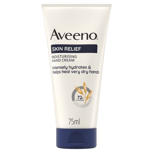 Aveeno Skin Relief Hand Cream   75ml