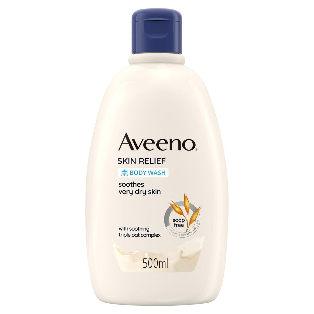 Aveeno Skin Relief Moisturising Body Wash 500ml