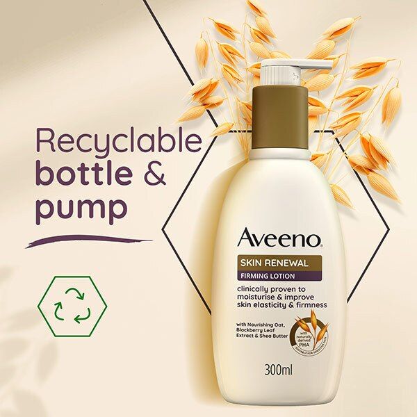 Aveeno Skin Renewal Firming Lotion 300ml - McGrocer