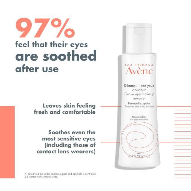 Avene Gentle Eye Make-Up Remover   125ml