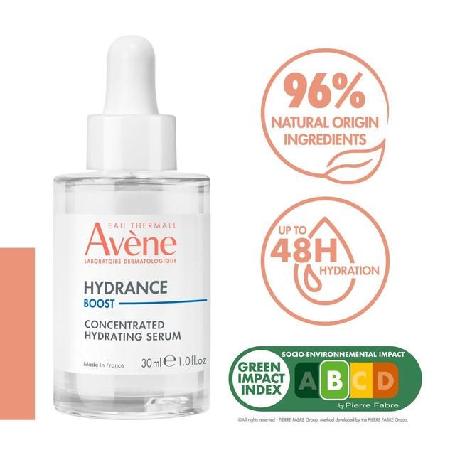 Avene Hydrance Boost Serum for dehydrated skin   30ml