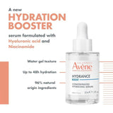 Avene Hydrance Boost Serum for dehydrated skin   30ml