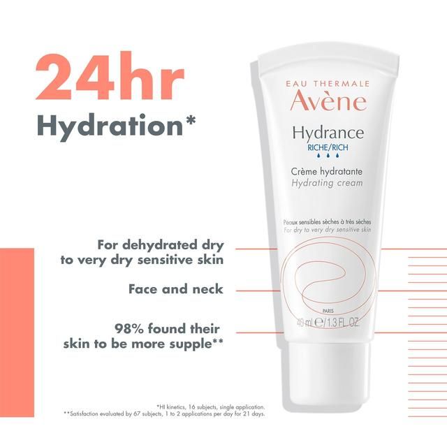 Avene Hydrance Rich Cream for dry to very dry skin   40ml