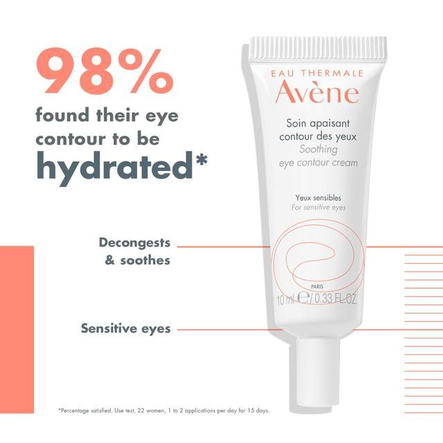 Avene Soothing Eye Contour Cream for very sensitive skin   10ml