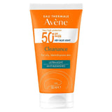 Avene Very High Protection Cleanance SPF50+ Sun Cream for Blemish-prone Skin 50ml