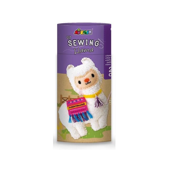 Avenir Sewing Doll Llama - McGrocer