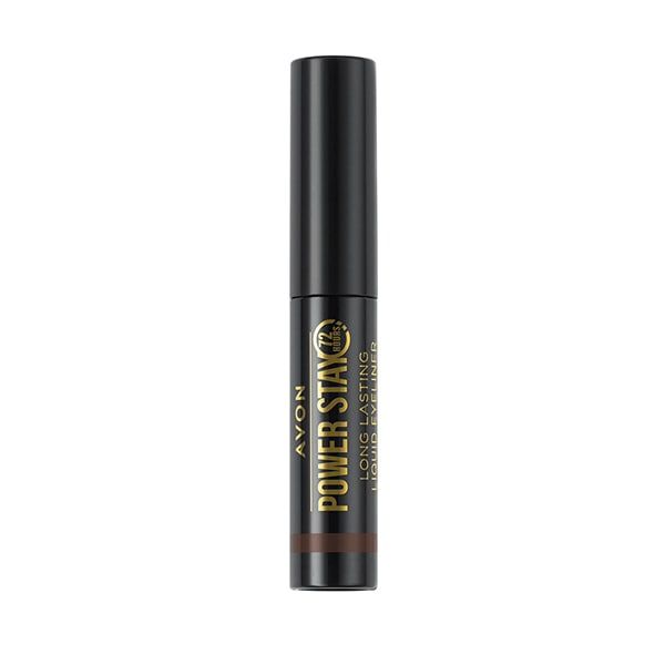 Avon Power Stay Liquid Liner Chocolate Brown - McGrocer