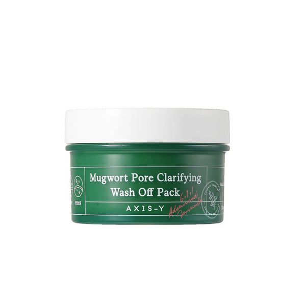 AXIS-Y Mugwort Pore Clarifying Wash Off Pack 100ml - McGrocer