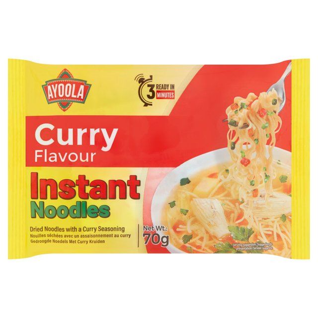 Ayoola Instant Noodles Curry Flavour   70g