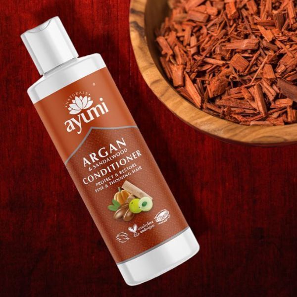 Ayumi Naturals Argan & Sandalwood Conditioner 250ml