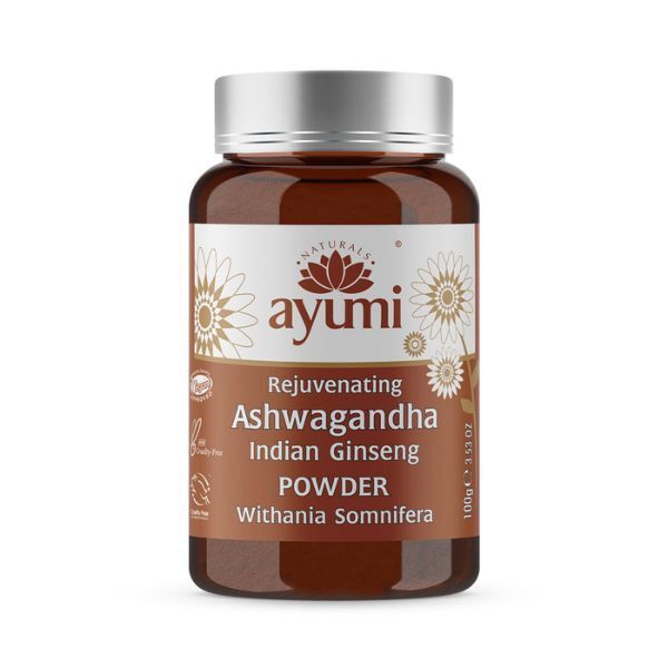 Ayumi Naturals Ashwagandha Powder 100g