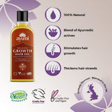 Ayumi Naturals Bio Active Ayumi Hair Growth Oil 150ml