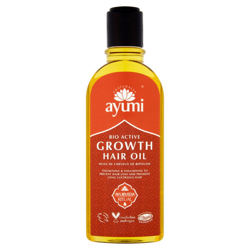 Ayumi Naturals Bio Active Growth Hair Oil