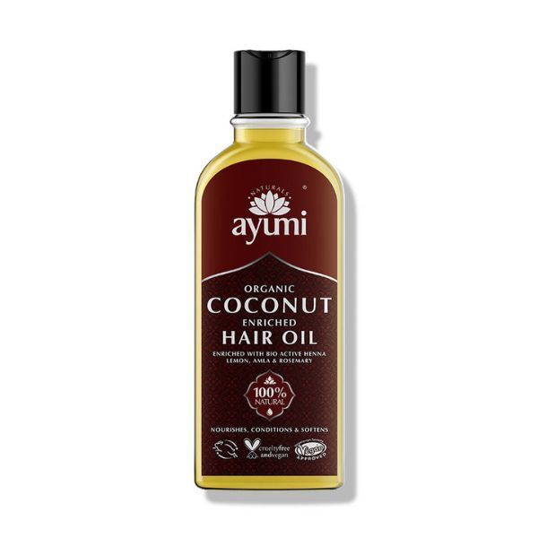 Ayumi Naturals Coconut & Rosemary Hair Henna Oil 150ml