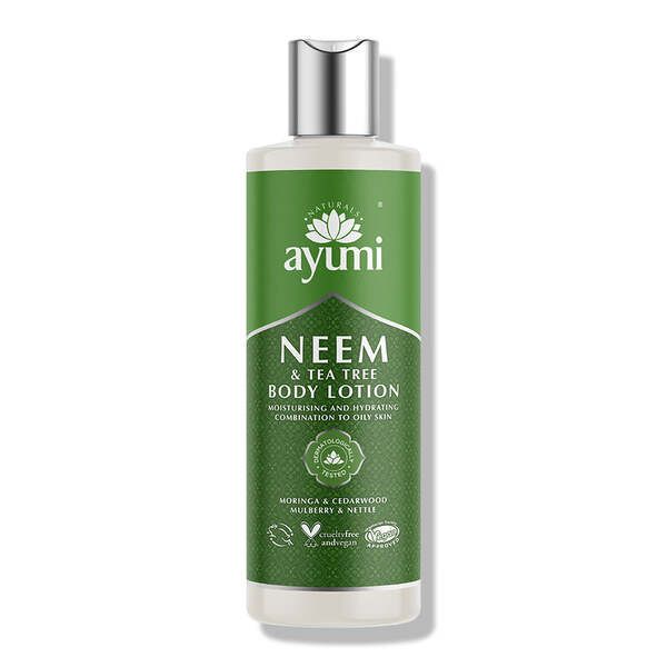 Ayumi Naturals Neem & Tea Tree Body Lotion 250ml