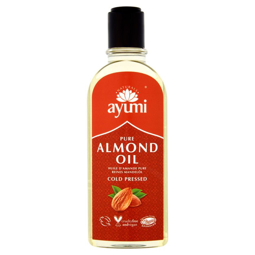 Ayumi Naturals Pure Almond Oil