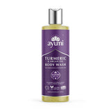 Ayumi Naturals Turmeric & Argan Body Wash 250ml - McGrocer