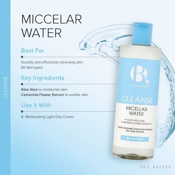 B. Gentle Micellar Water 400ml