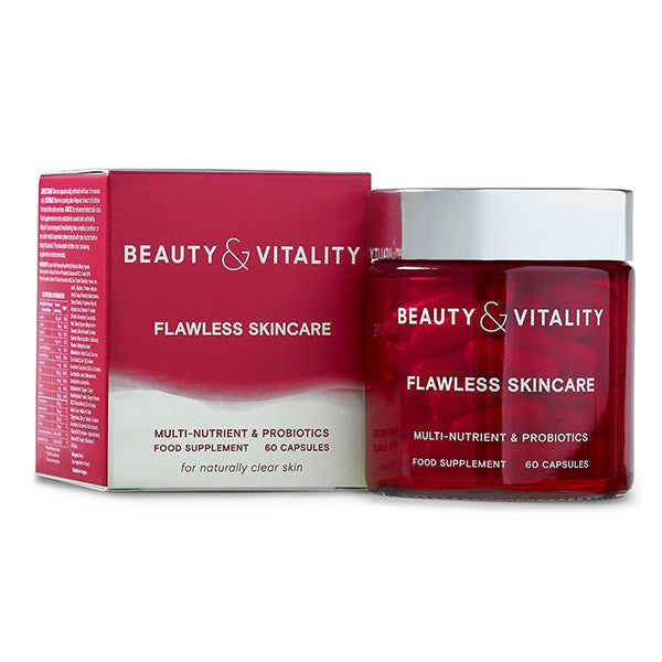 B&V Flawless Skincare Probiotic Multi-Nutrient 60T