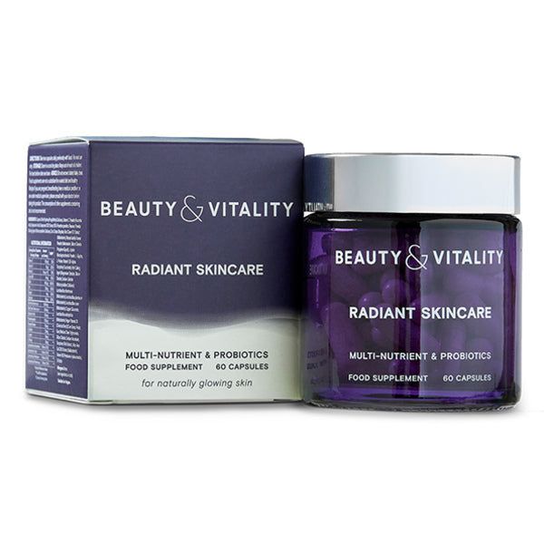 B&V Radiant Skincare Probiotic Multi-Nutrient 60T - McGrocer