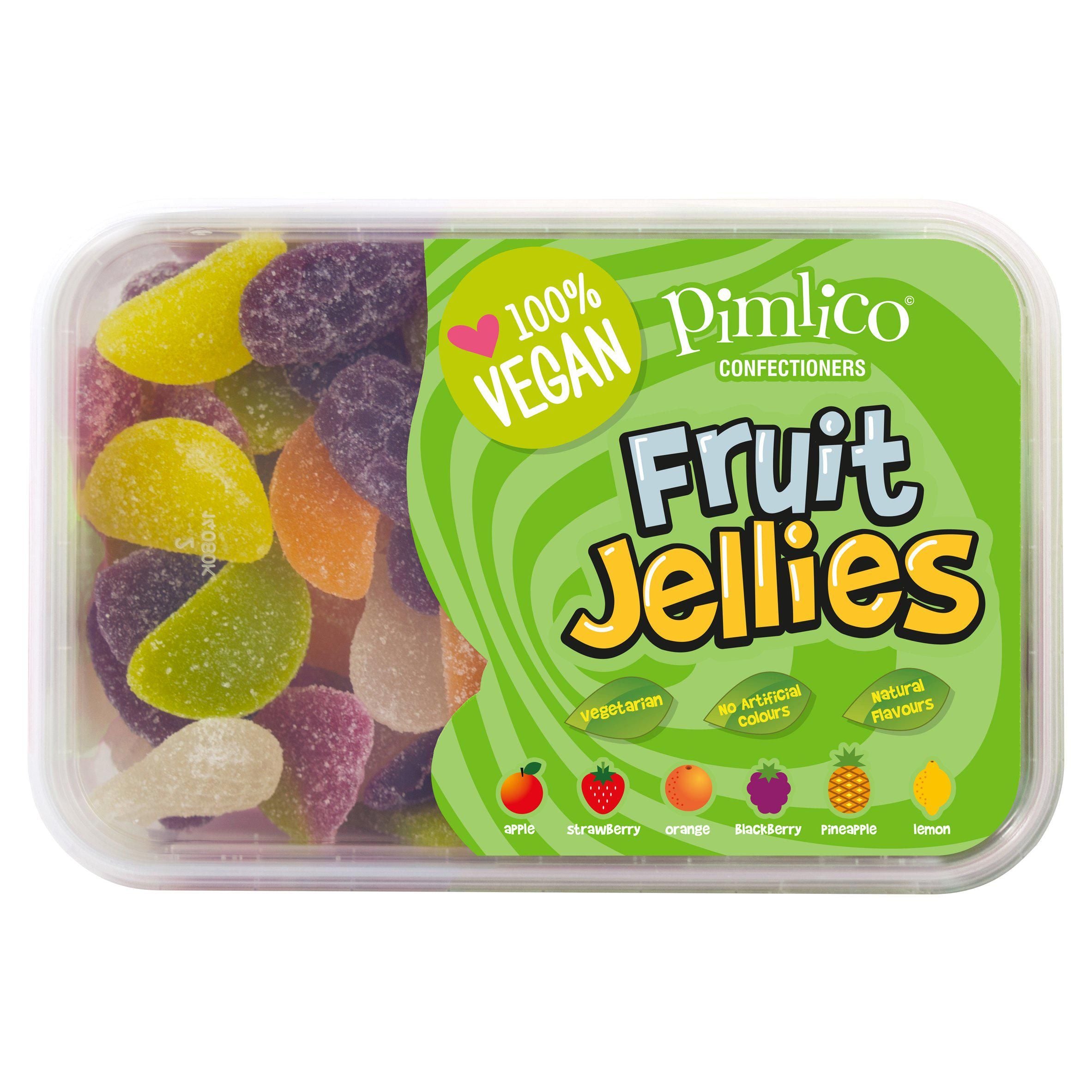 Pimlico Confectioners Fruit Jellies 450g sweets Sainsburys   