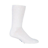 IOMI 3 Pairs of Diabetic Socks for Swollen Legs 6-8.5 UK White / 3EA