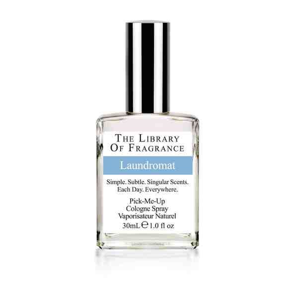 Library of Fragrance Cologne Spray - Laundromat 30ml