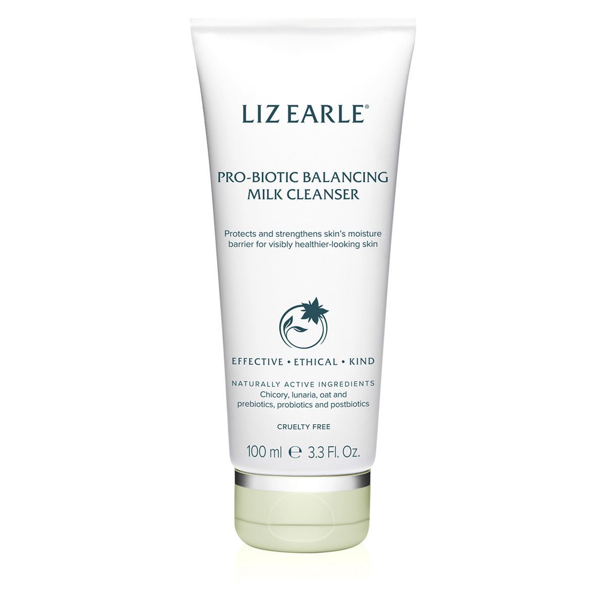 Liz Earle Pro-Biotic Balancing Milk Cleanser GOODS Boots   