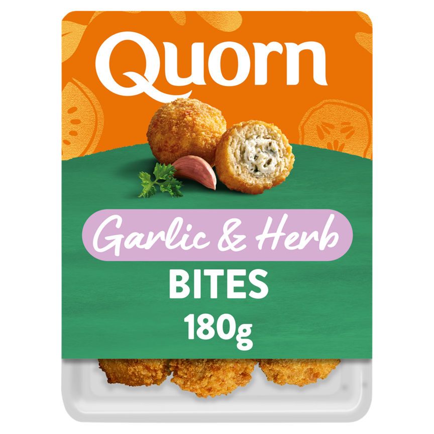 Quorn Garlic & Herb Bites GOODS ASDA   