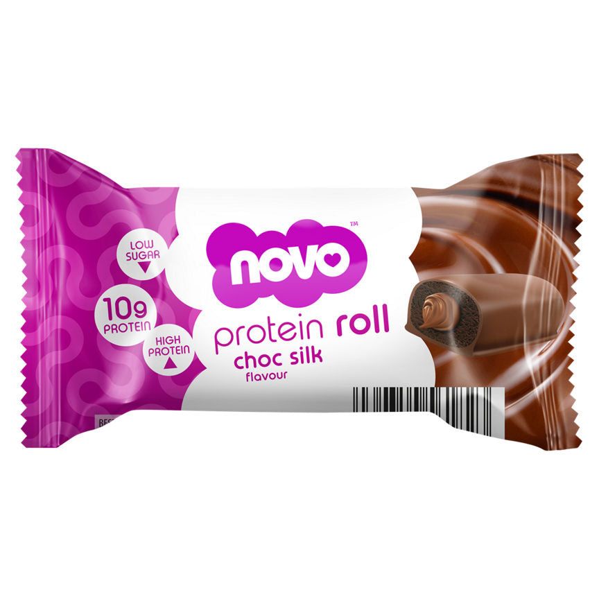 Novo Protein Roll Choc Silk Flavour 33g