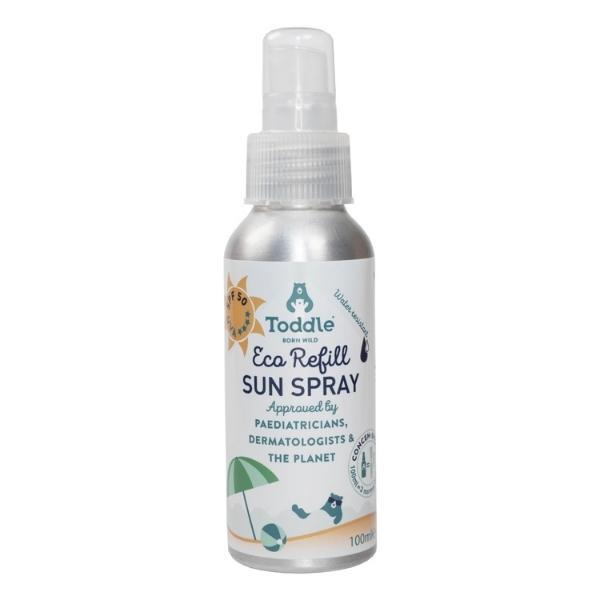 Toddle Sensitive Sun Spray for Children SPF50 100ml GOODS Superdrug   